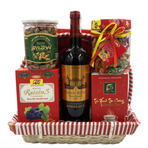 Giỏ Quà Tết Doanh Nghiệp – 2021